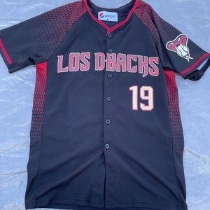 Arizona Diamondbacks/Los DBacks Jersey / 2019 SGA
